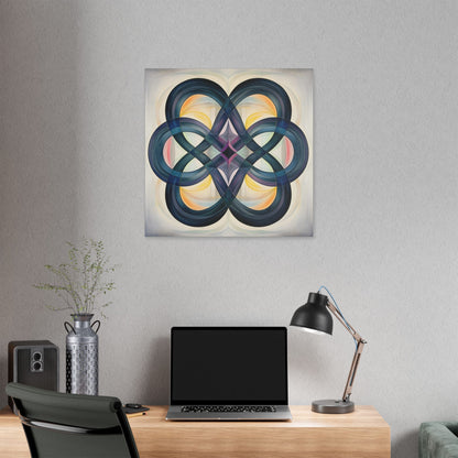 Celtic Knots - 11:11 - Fine Art print on Canvas