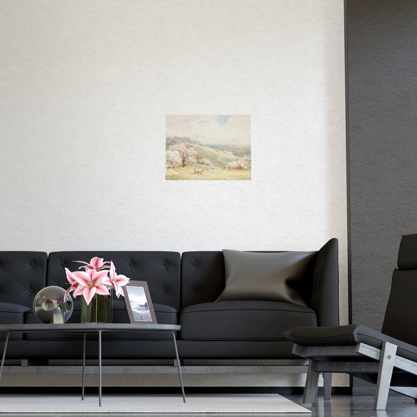 Spring - Seasonal Landscape Fine Art Poster