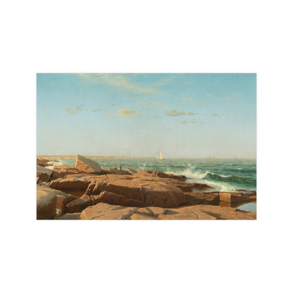 Narragansett Bay - Coastal New England Fine Art Poster