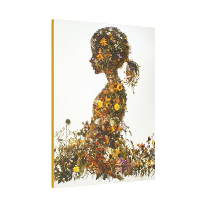 Summers Gone By - Wildflowers Fine Art Print on Canvas