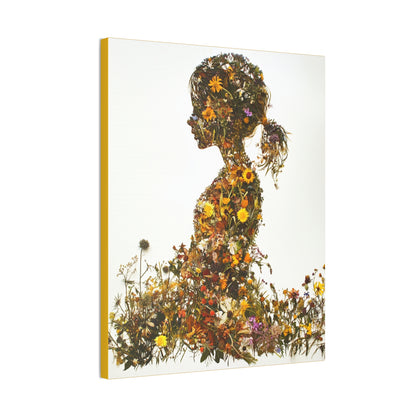 Summers Gone By - Wildflowers Fine Art Print on Canvas
