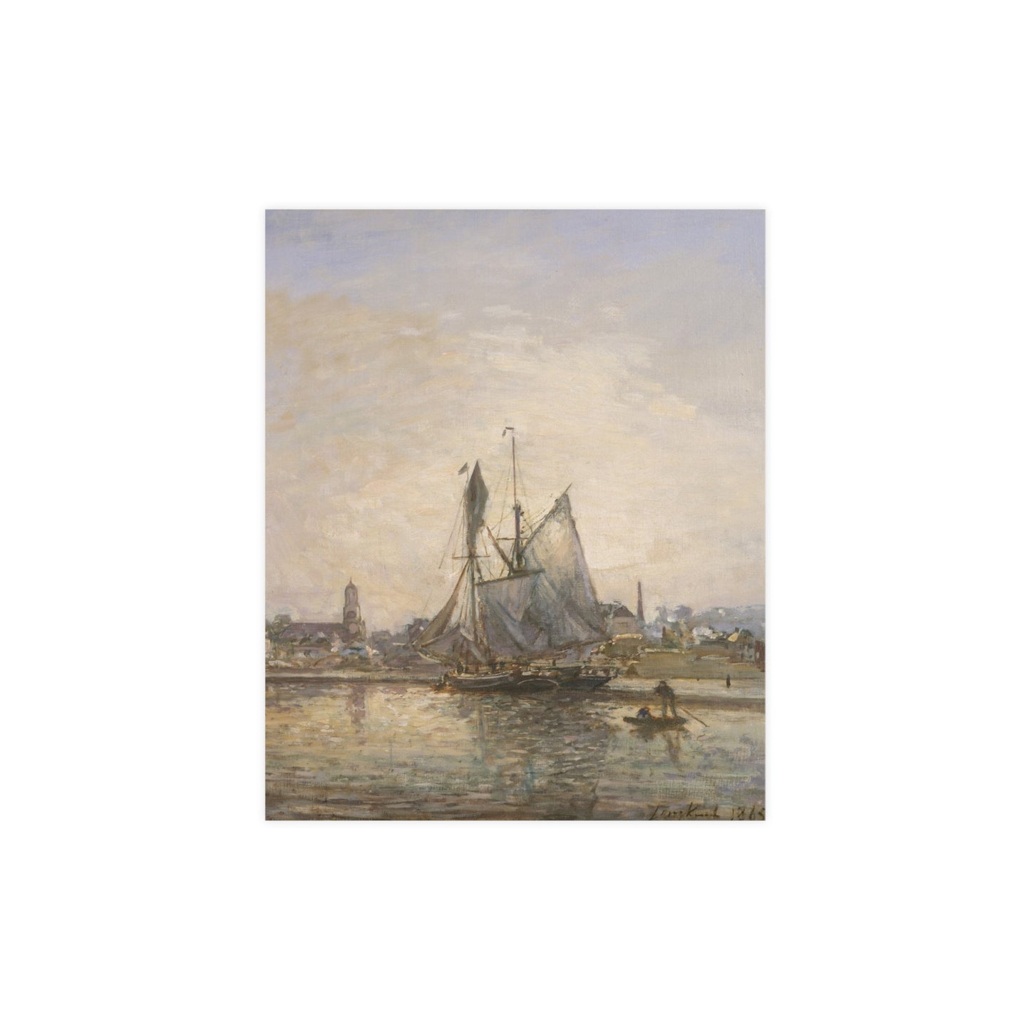 Honfleur Art Print - Museum Collection - Fine Art Poster
