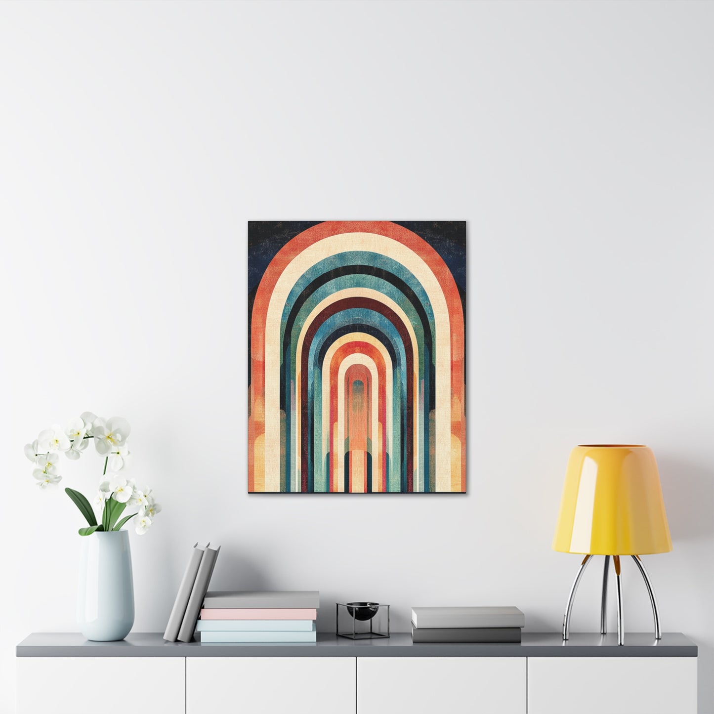 Doors of Perception - Fine Art Print on Canvas