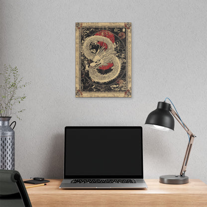 Transform - Dragon Collection -  Fine Art Print on Canvas