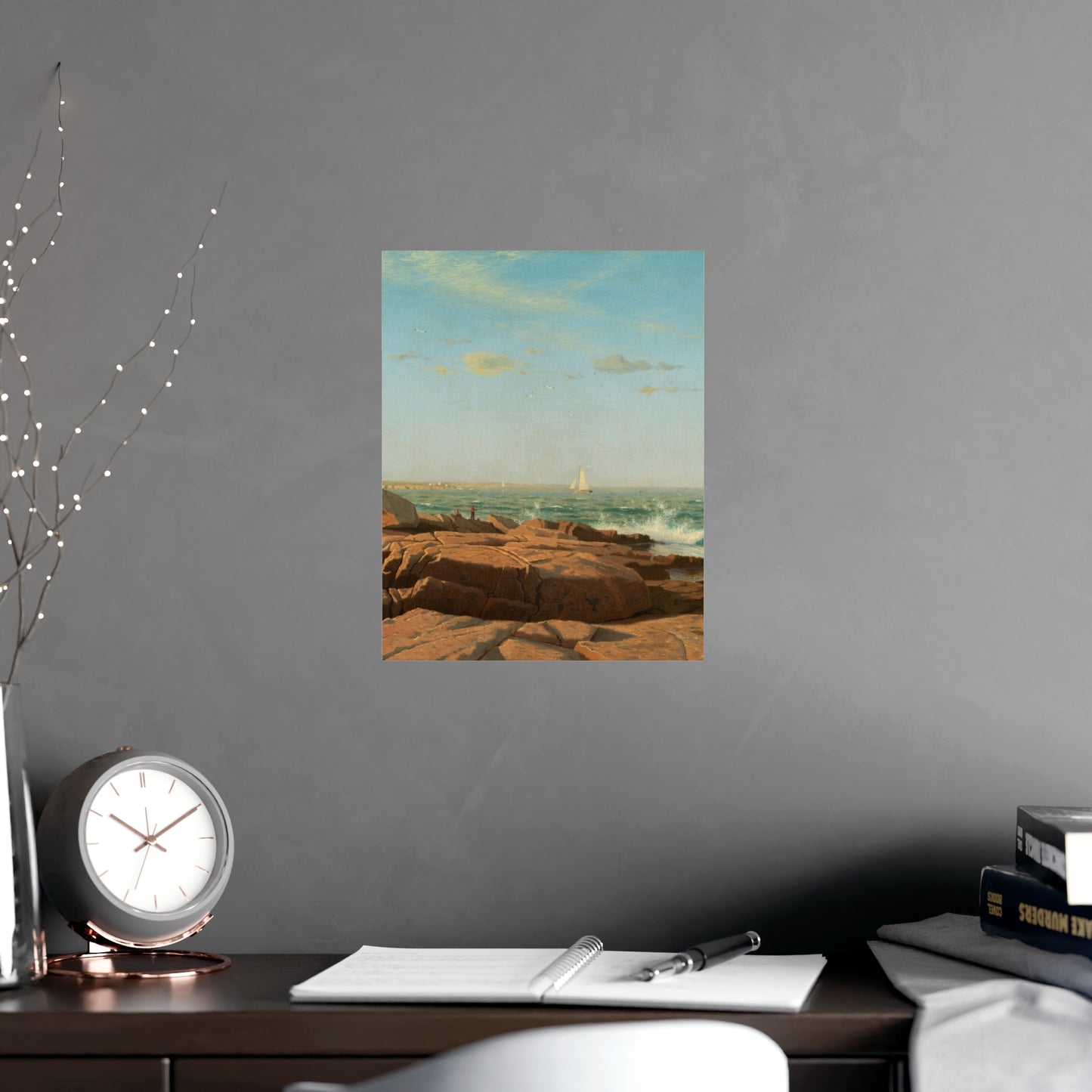 Narragansett Bay - Coastal New England Fine Art Poster