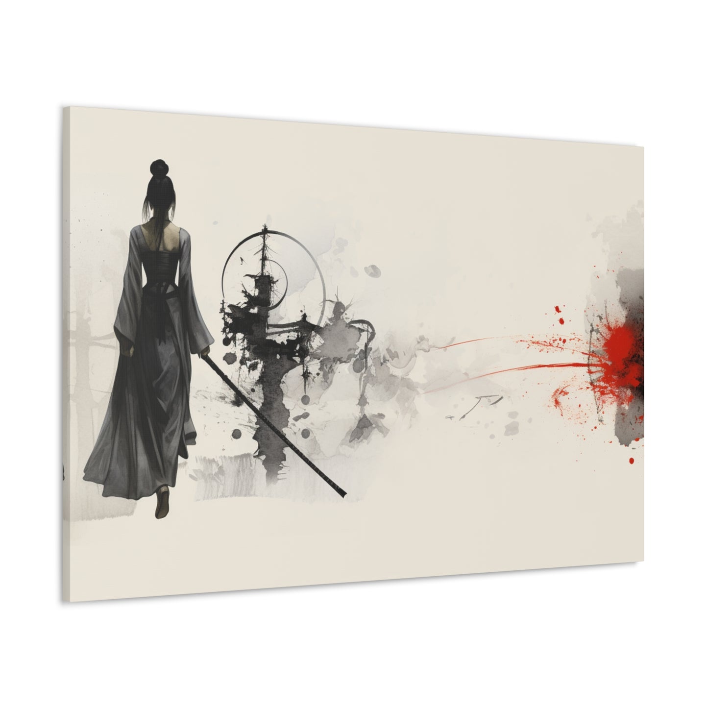 Songs of Swords - Fine Art Print - Canvas Gallery Wraps