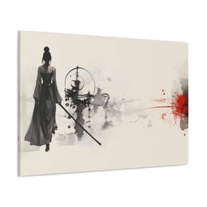 Songs of Swords - Fine Art Print - Canvas Gallery Wraps