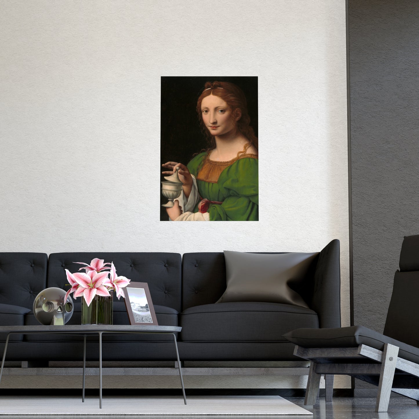 The Magdalen - Classical Fine Art Poster