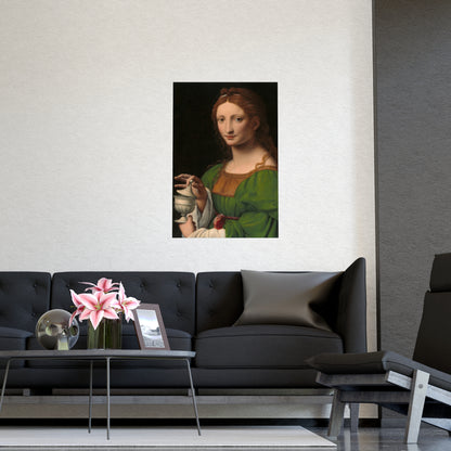 The Magdalen - Classical Fine Art Poster