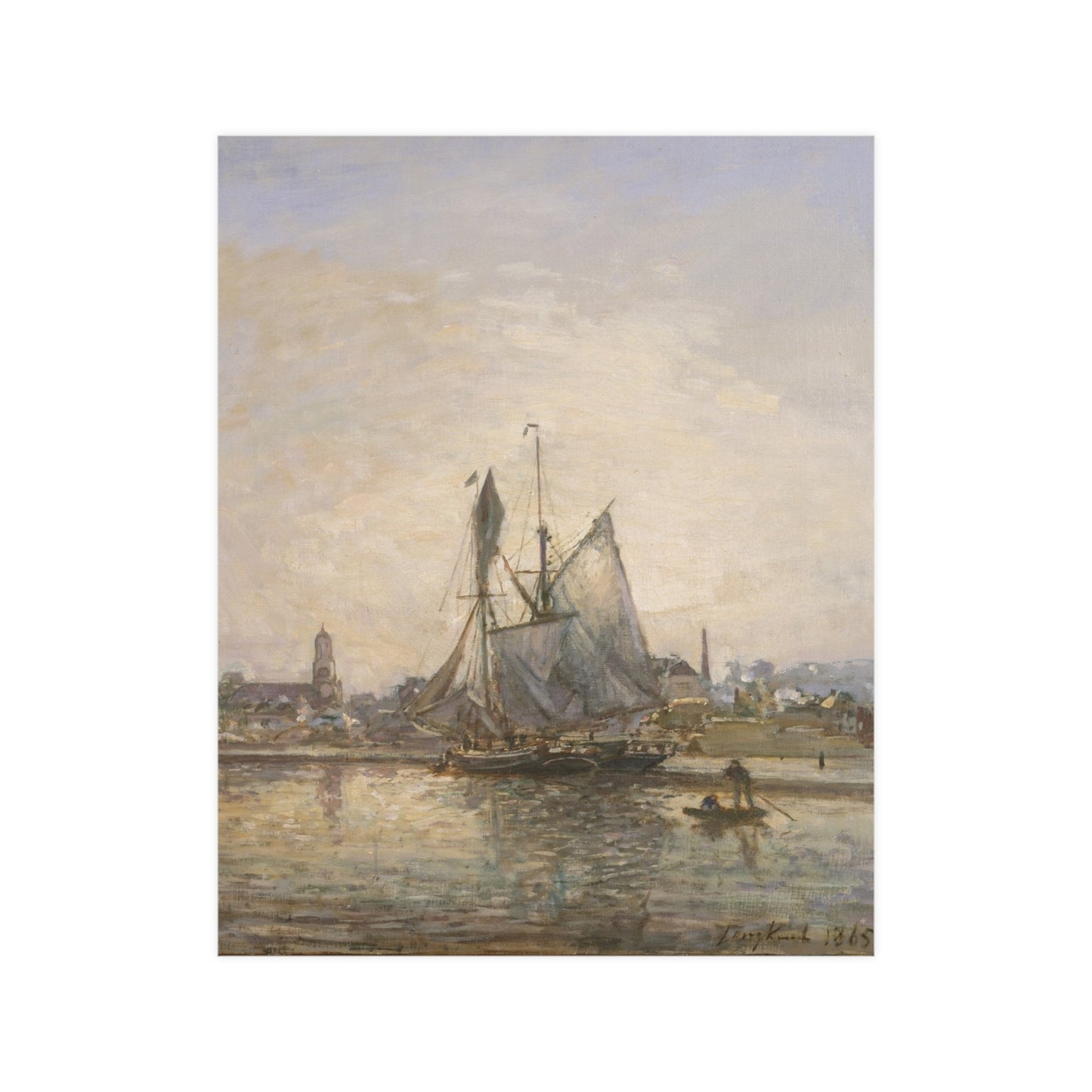 Honfleur Art Print - Museum Collection - Fine Art Poster