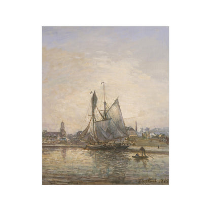 Honfleur Art Print - Museum Collection - Fine Art Poster