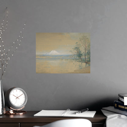 Mount Tacoma - Pacific Northwest Landscape Fine Art Poster
