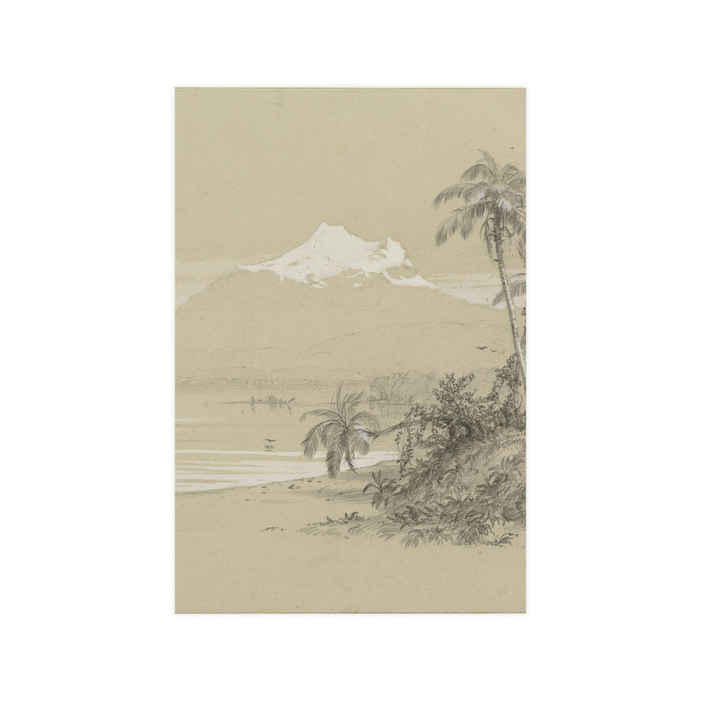 Magdalena River South America - Tropical Landscape Fine Art Poster