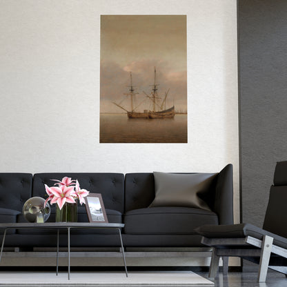 View of Hoorn - Dutch Cityscape Fine Art Poster