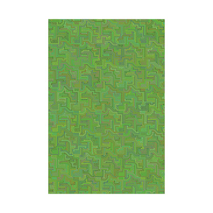 Circuit Board Art Print - Multi-color - Tech- Vertical Poster - Modern Wall Art