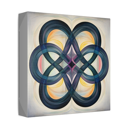 Celtic Knots - 11:11 - Fine Art print on Canvas