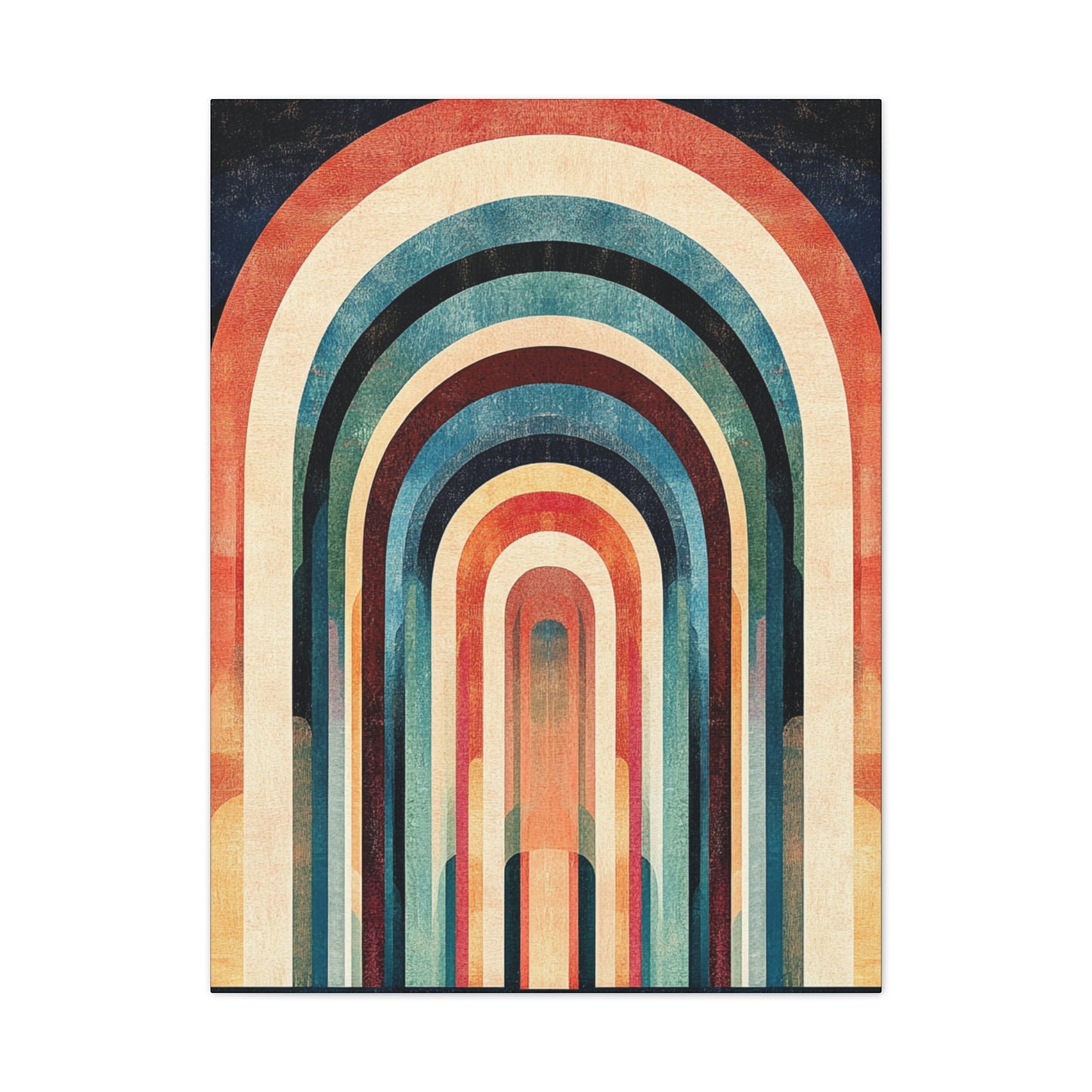 Doors of Perception - Fine Art Print on Canvas
