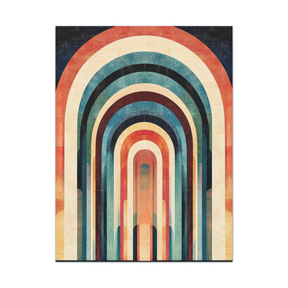 Doors of Perception - Fine Art Print on Canvas