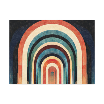 Doors of Perception - Fine Art Print on Canvas