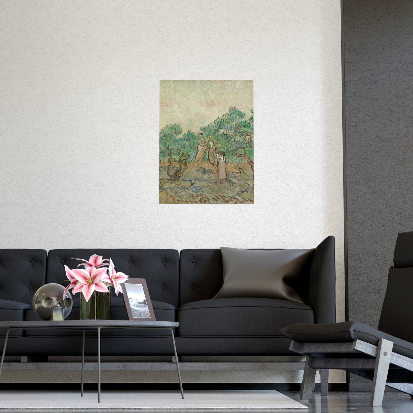 The Olive Orchard - Van Gogh Fine Art Poster