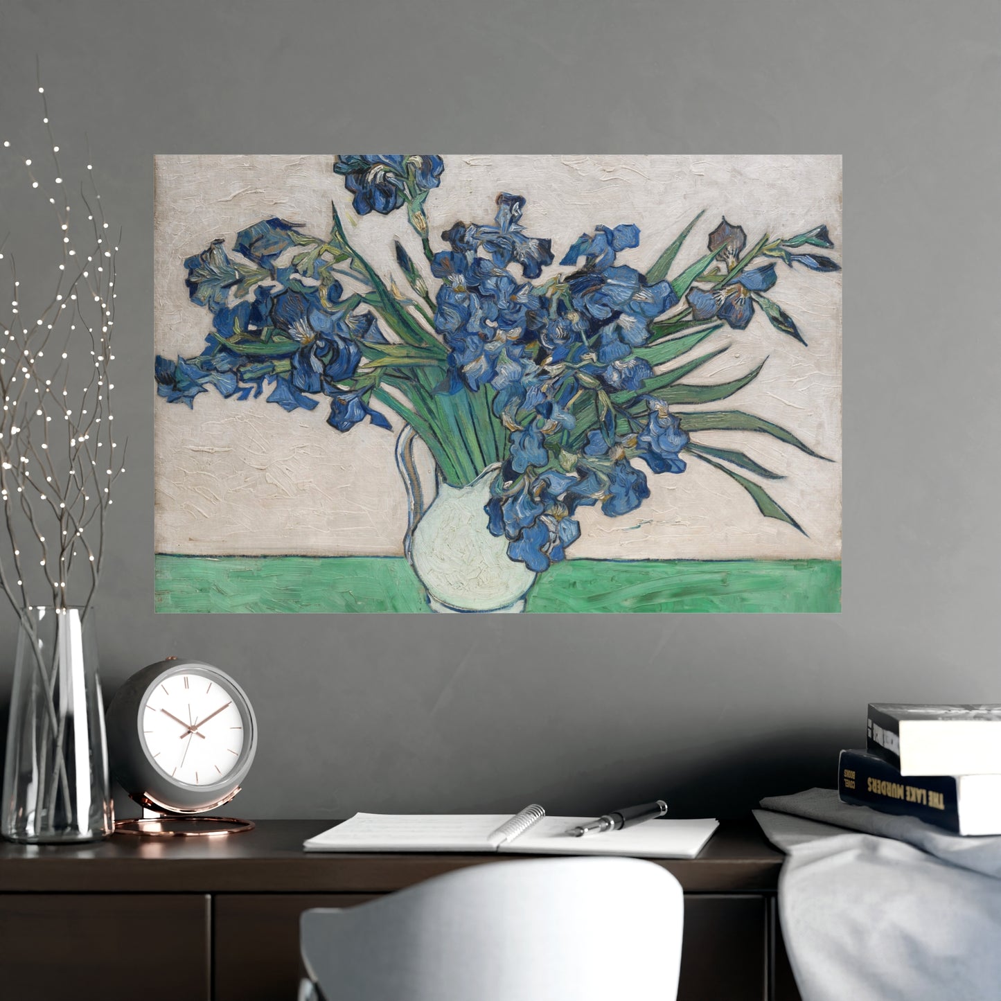 Van Gogh - Irisis A - Museum Collection - Fine Art Poster