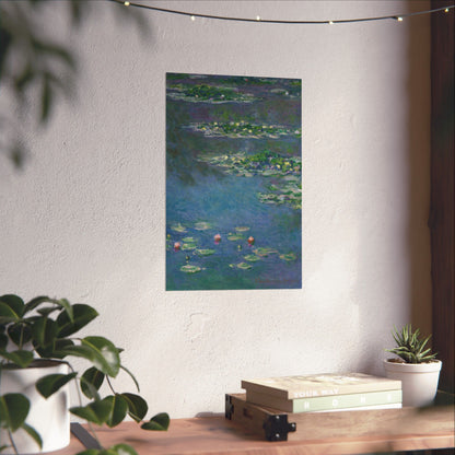 Claude Monet - Water Lilies Fine Art Print