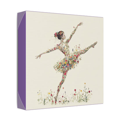 You Belong Among the Wild Flowers - Frolic - on Canvas