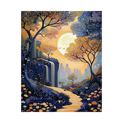 Enchanted Path Fine Art Print - Serene Scenes - Delight in Nature - Wall Art for Home Décor - Posters