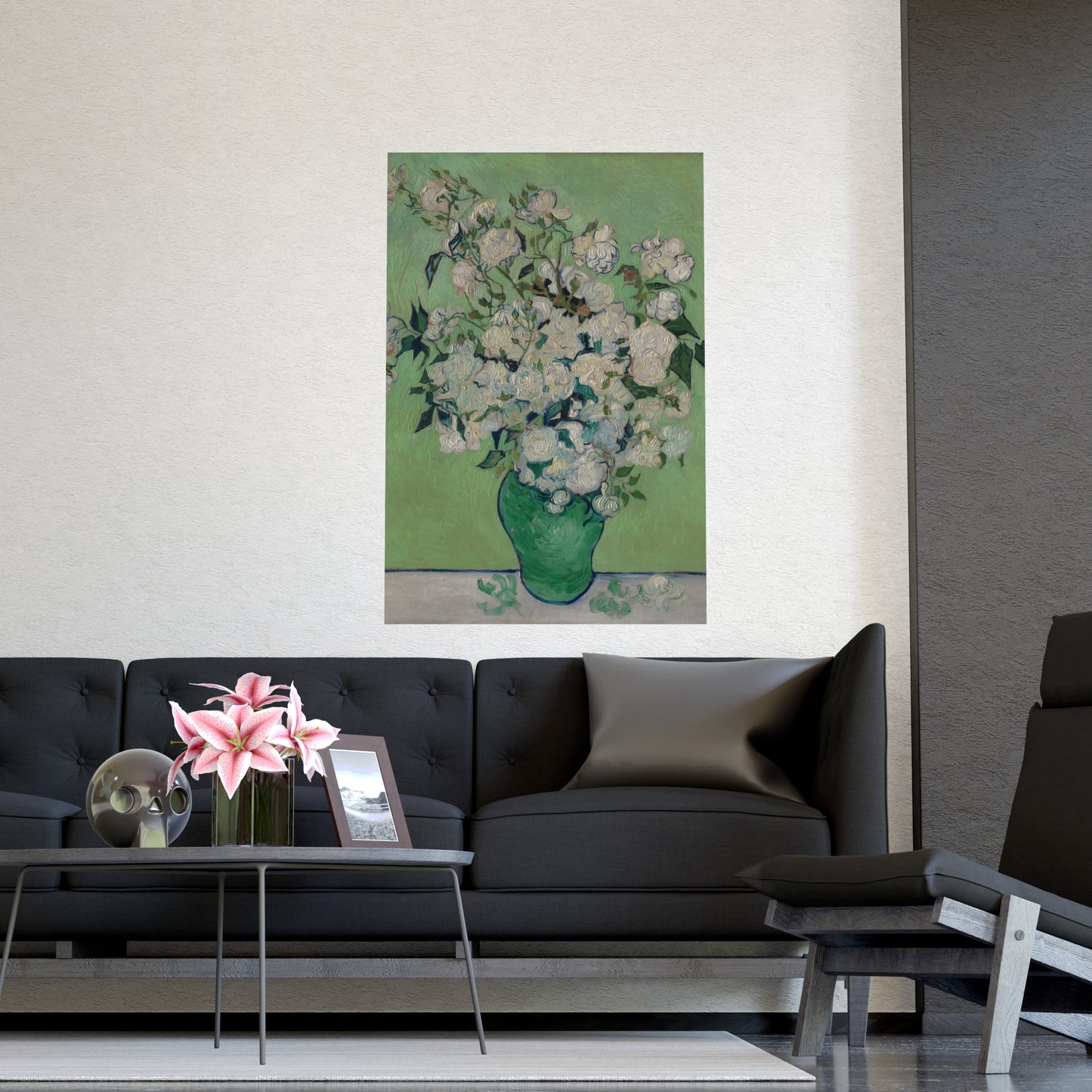 Van Gogh - Irisis B - Museum Collection - Fine Art Poster