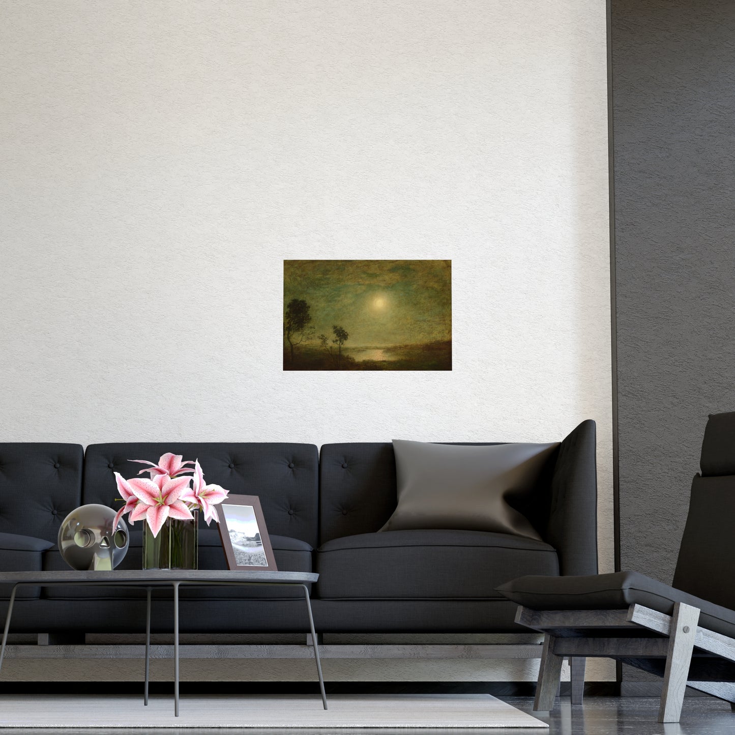 Moonlight II - Luminous Night Fine Art Poster