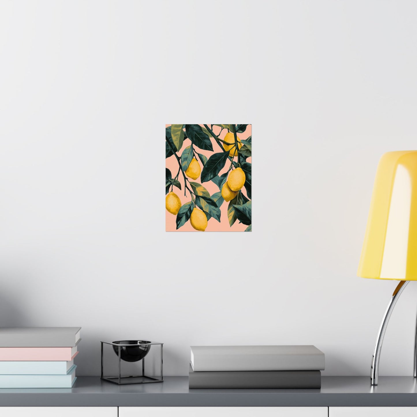 Lovely Lemons Botanical Fine Art Print