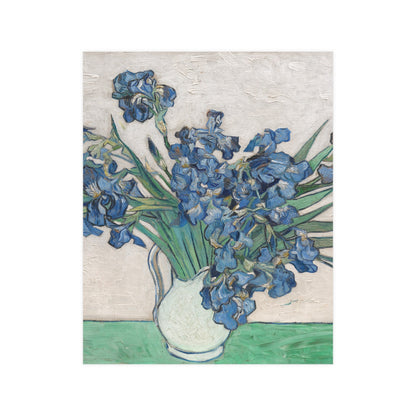 Van Gogh - Irisis A - Museum Collection - Fine Art Poster