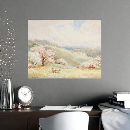 Spring - Seasonal Landscape Fine Art Poster