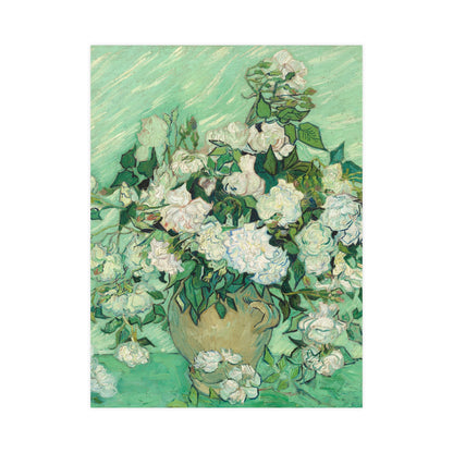 Roses - Van Gogh Fine Art Poster