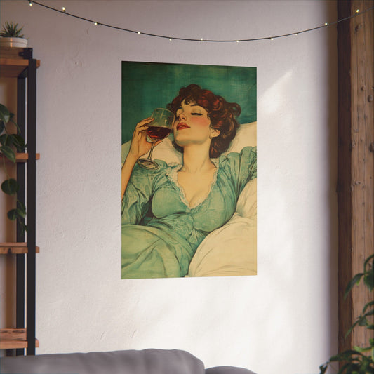 Vintage Glamour Retro Fine Art Print
