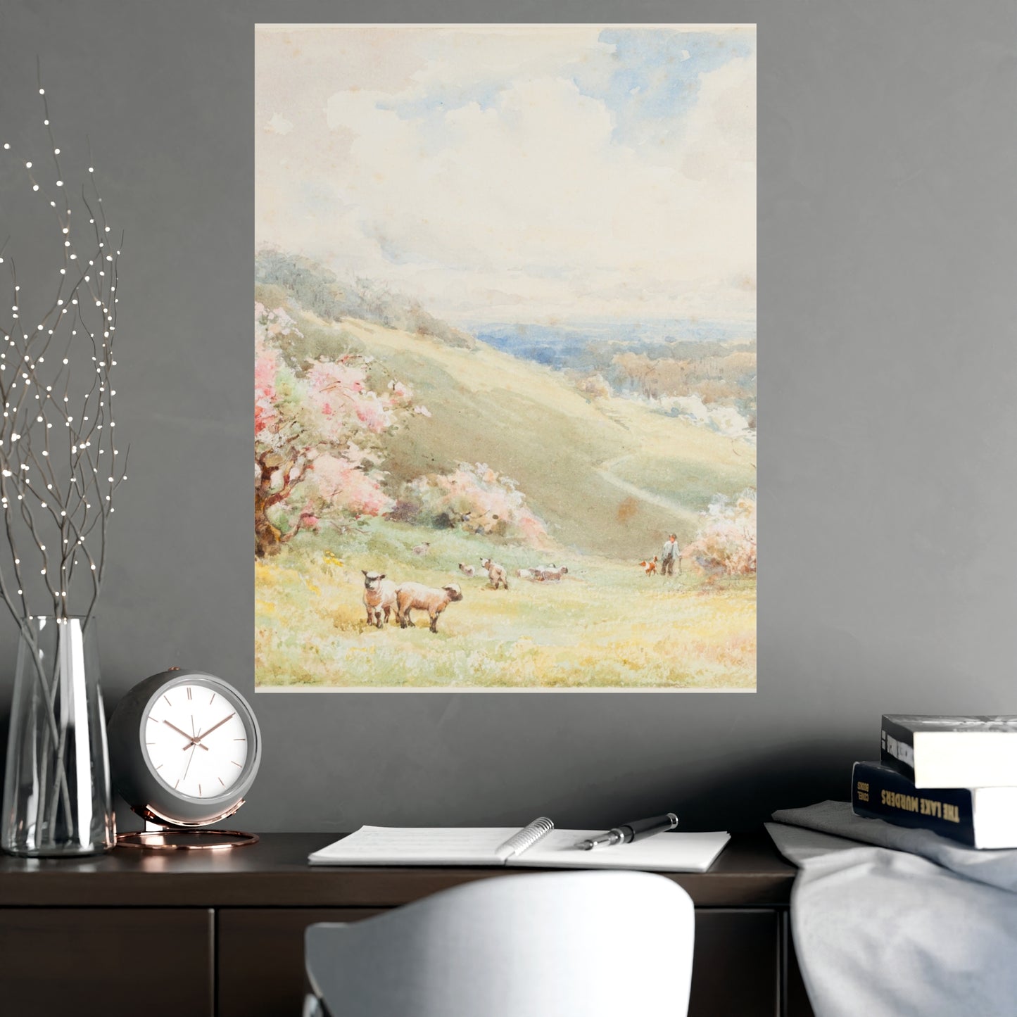 Spring - Seasonal Landscape Fine Art Poster