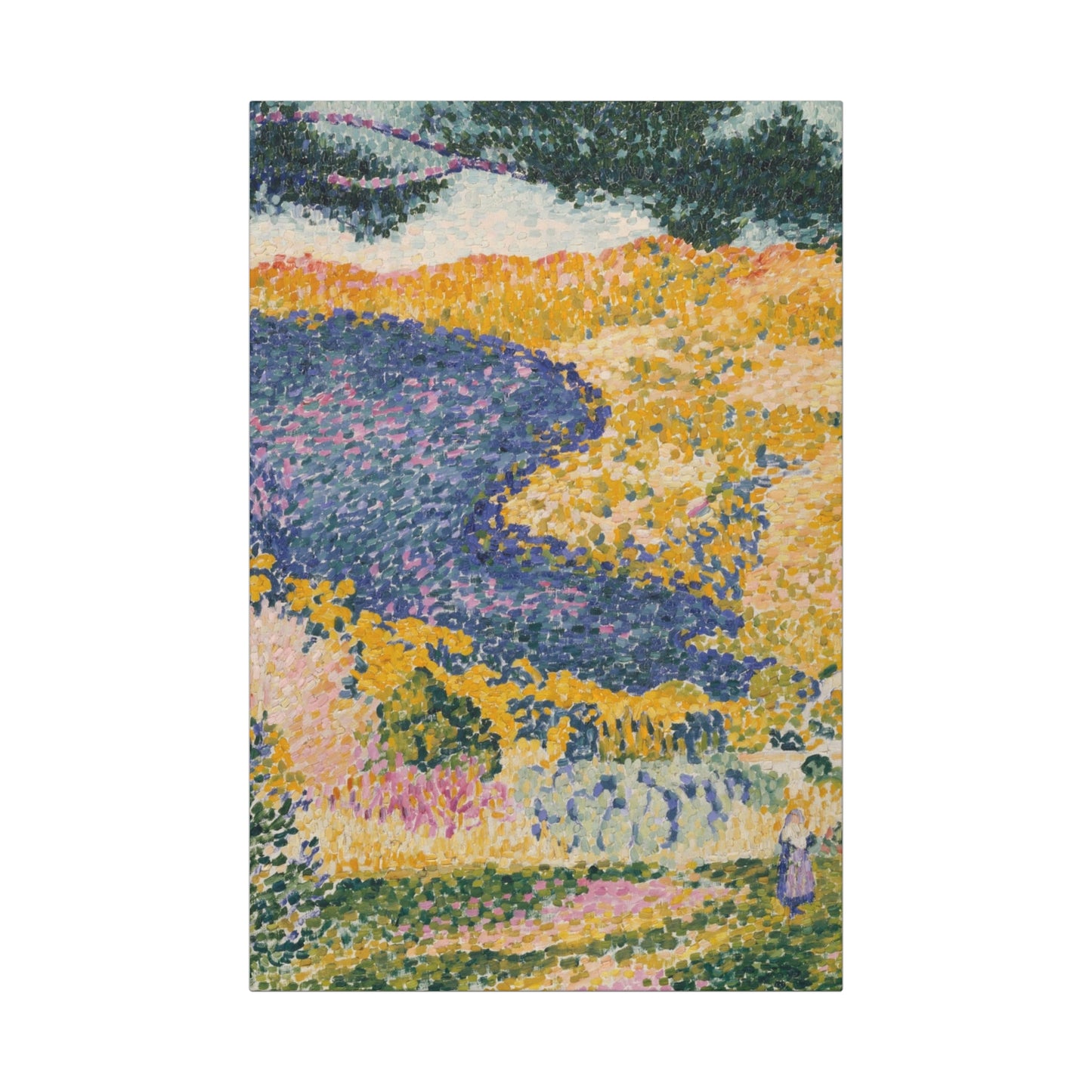 Valley with Fir Shade on the Mountain - Museum Collection - Art Wrap
