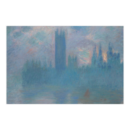Houses of Parliament London - Monet Fine Art Poster