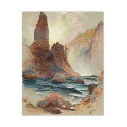 Tower Falls Yellowstone - American West Fine Art Poster
