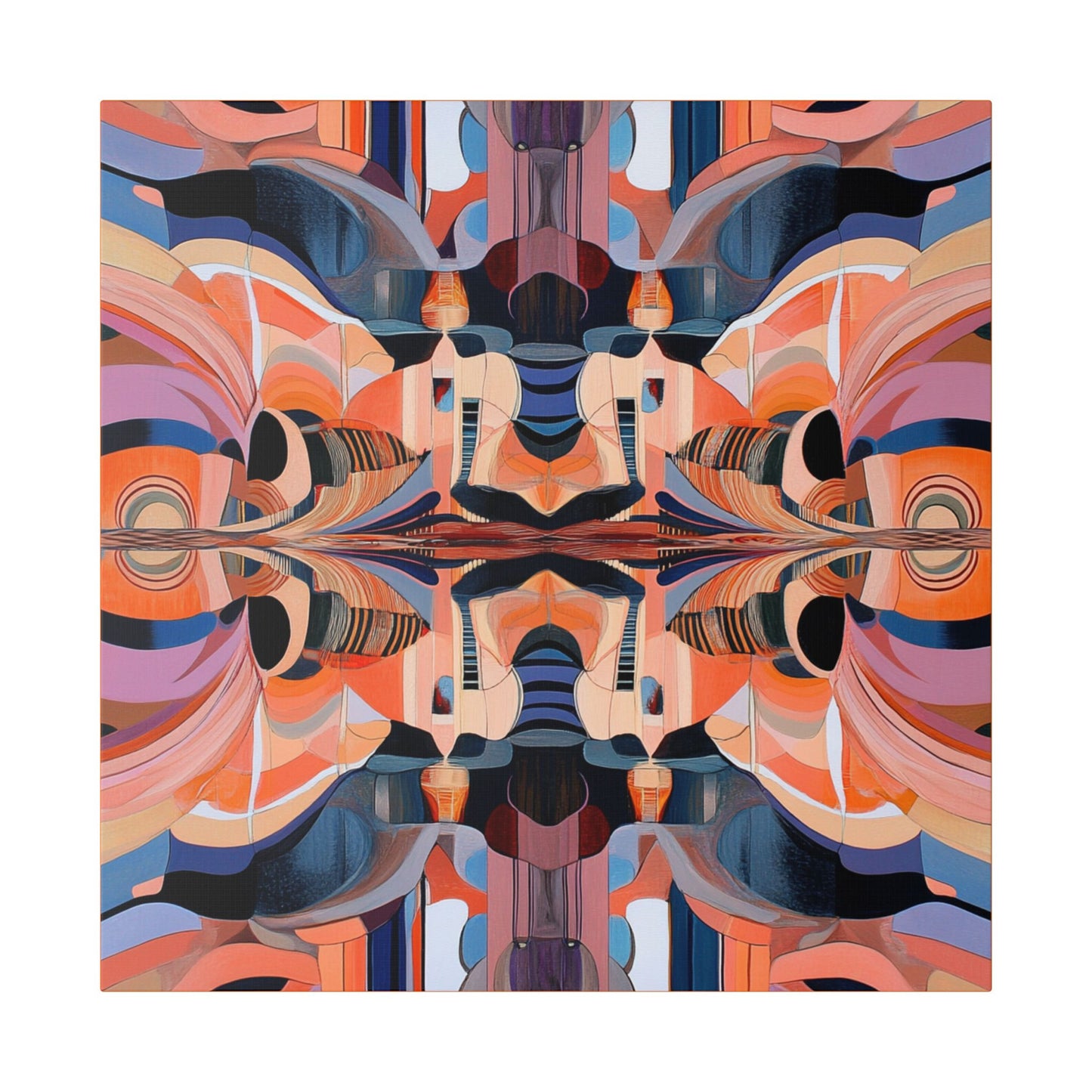 Abstract Impressions - Reflections on Canvas - Fine Art Print - Wall Art