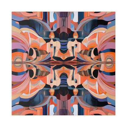 Abstract Impressions - Reflections on Canvas - Fine Art Print - Wall Art
