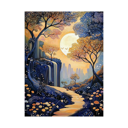 Enchanted Path Fine Art Print - Serene Scenes - Delight in Nature - Wall Art for Home Décor - Posters