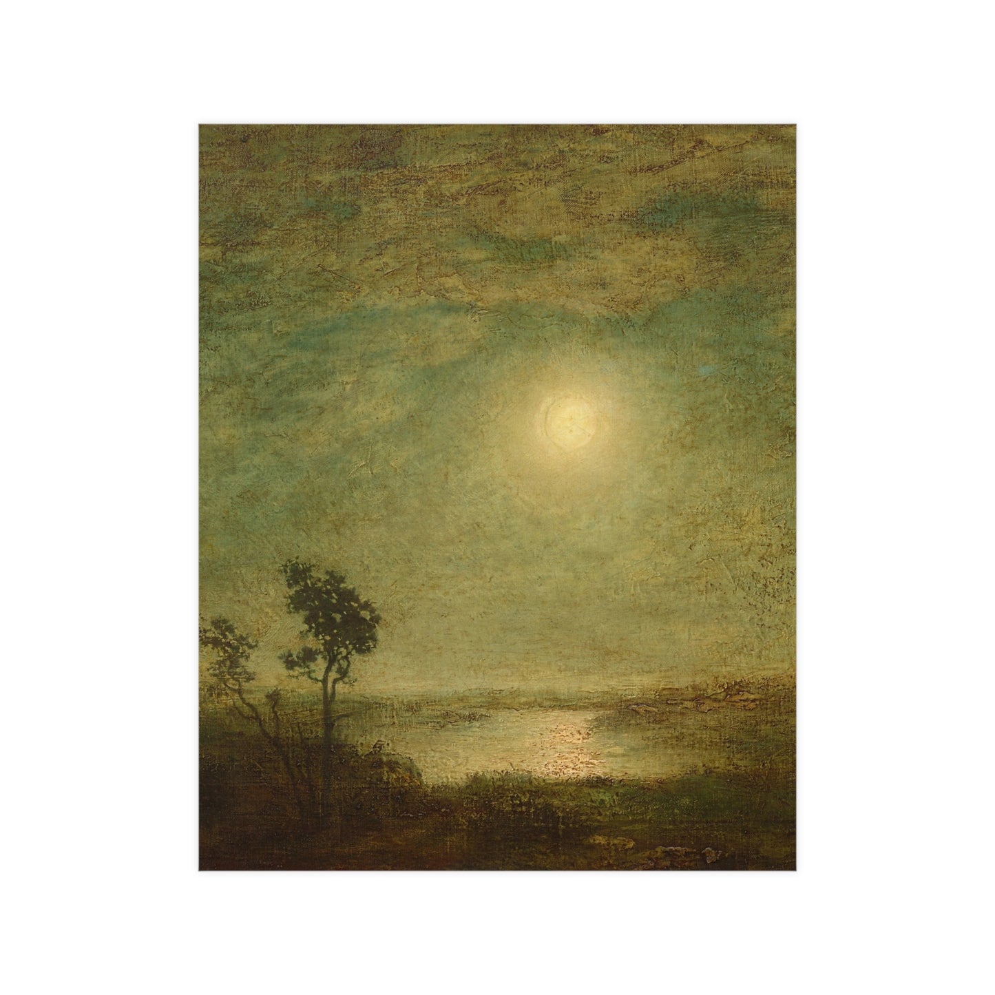 Moonlight II - Luminous Night Fine Art Poster