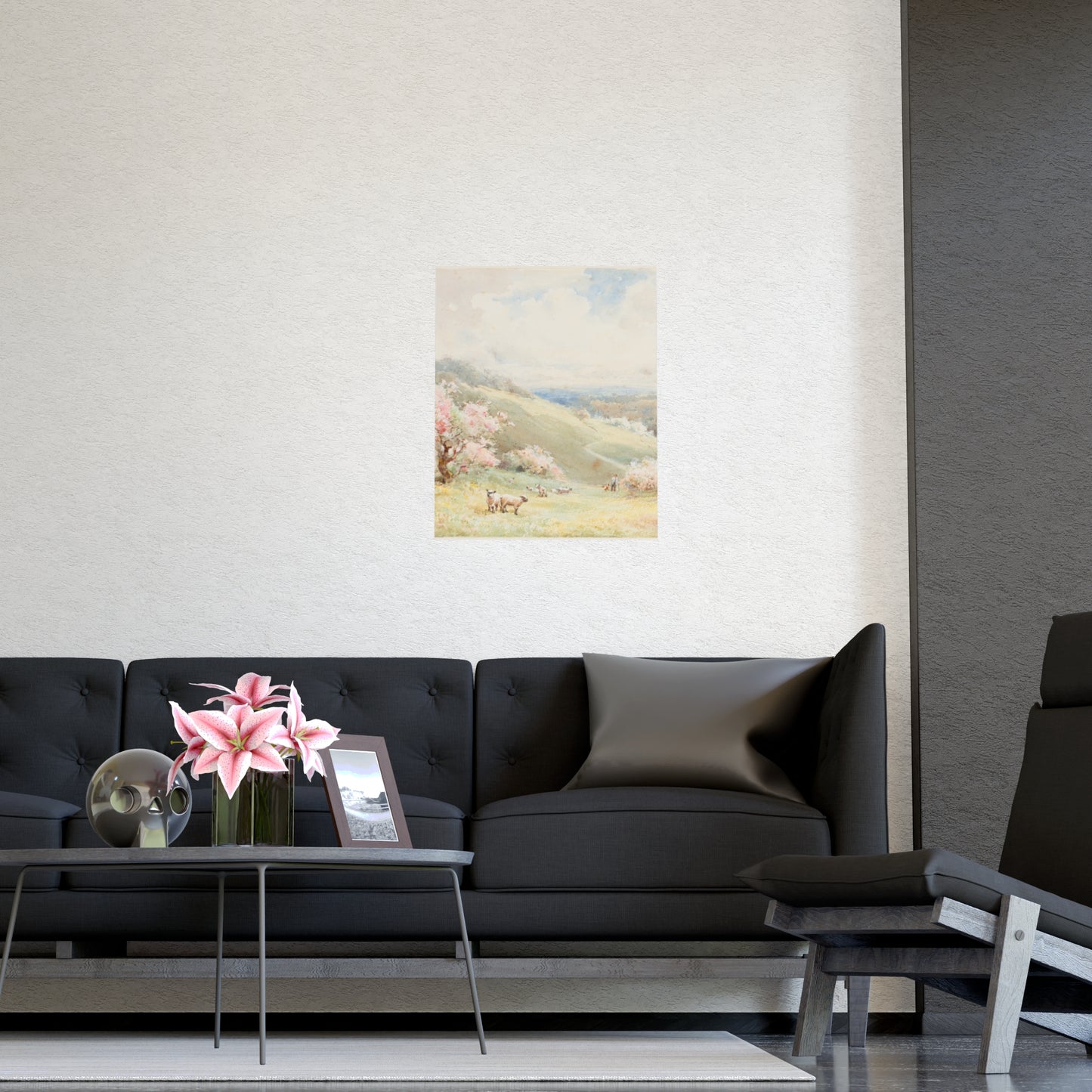Spring - Seasonal Landscape Fine Art Poster