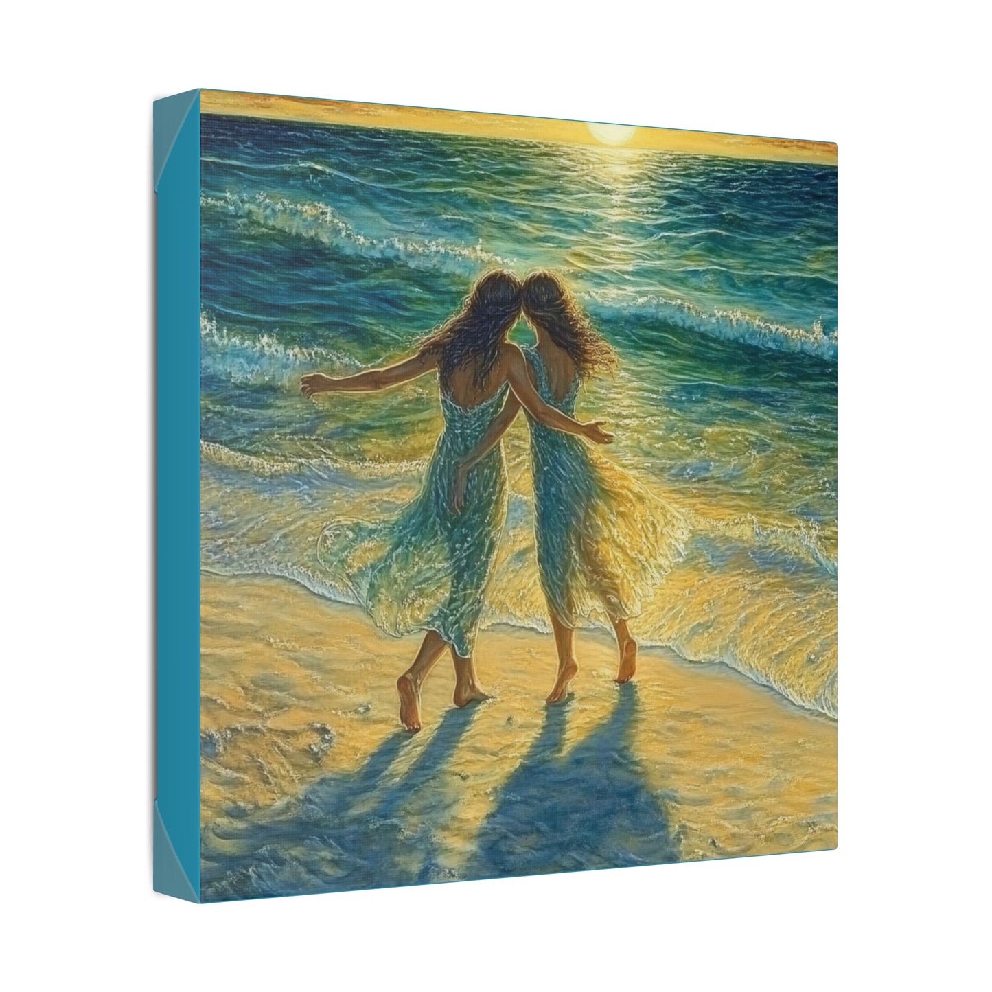 Friends Forever - Mermaids at Heart - Wall Art - on Canvas