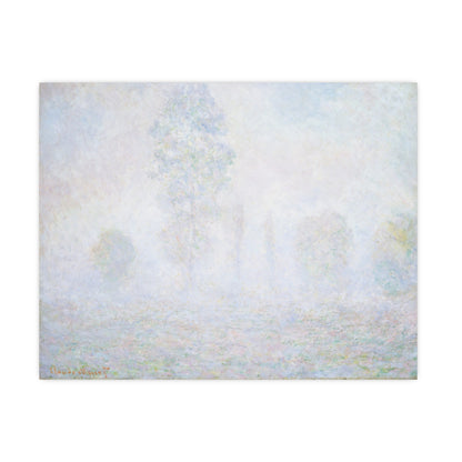 Morning Haze - Monet - Masterworks - Atmospheric Landscape Fine Art Poster