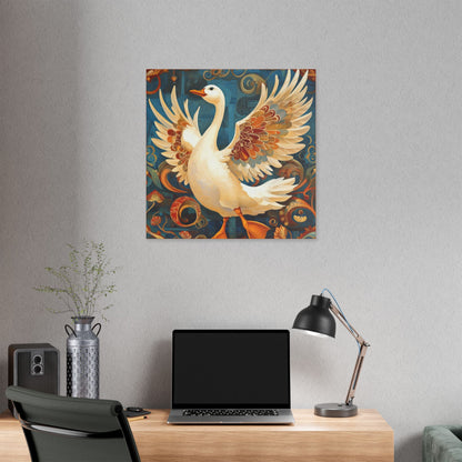 Silly Goose - Fine Art Print - Wall Art on Canvas