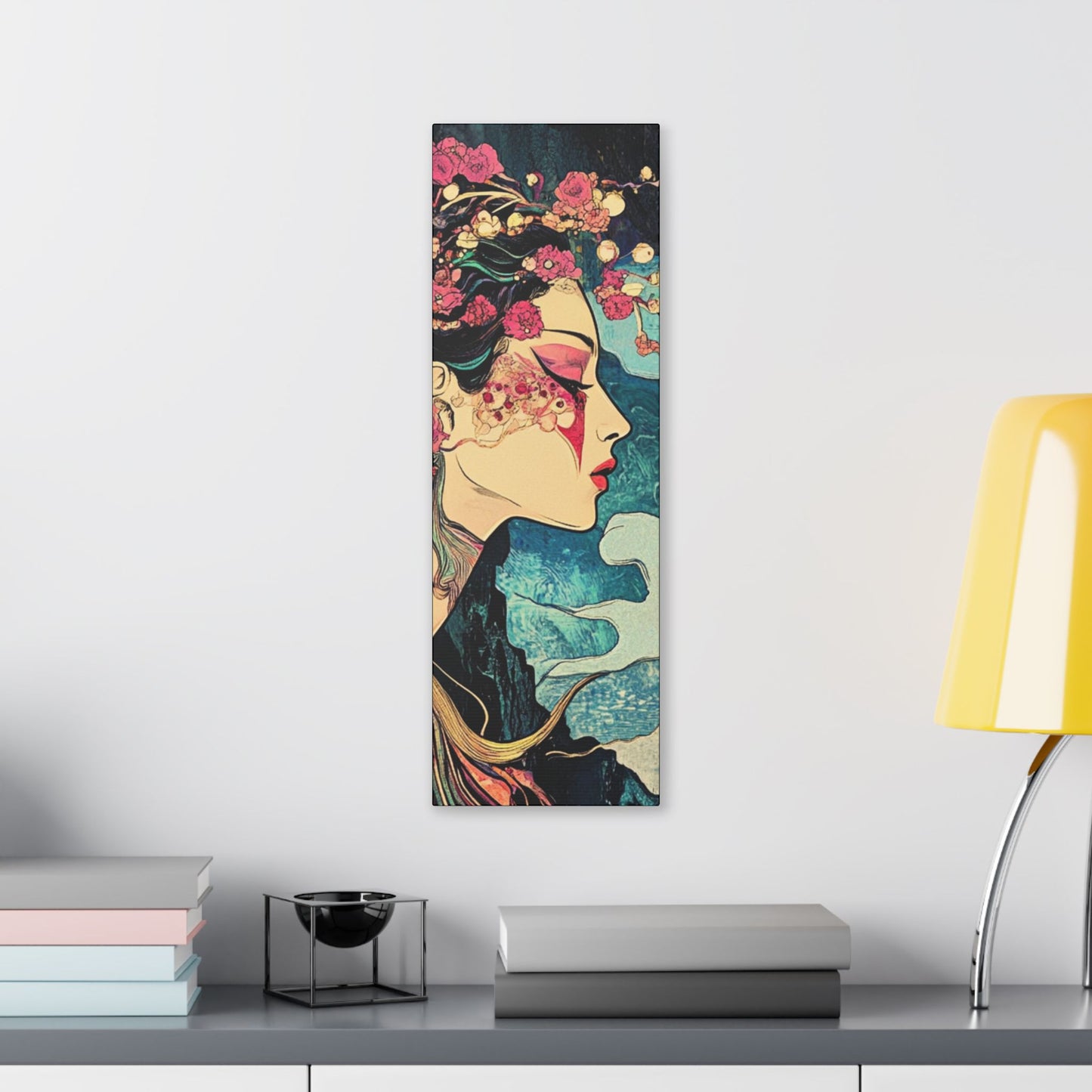 Listen to the Wind - Fine Art Print - on Canvas