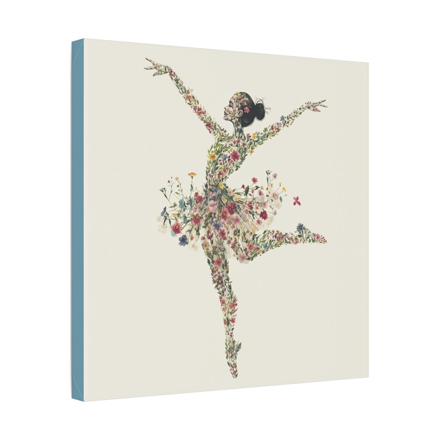 You Belong Among the Wild Flowers - Sugar Plum Fairy - on Canvas
