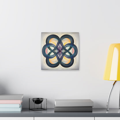 Celtic Knots - 11:11 - Fine Art print on Canvas